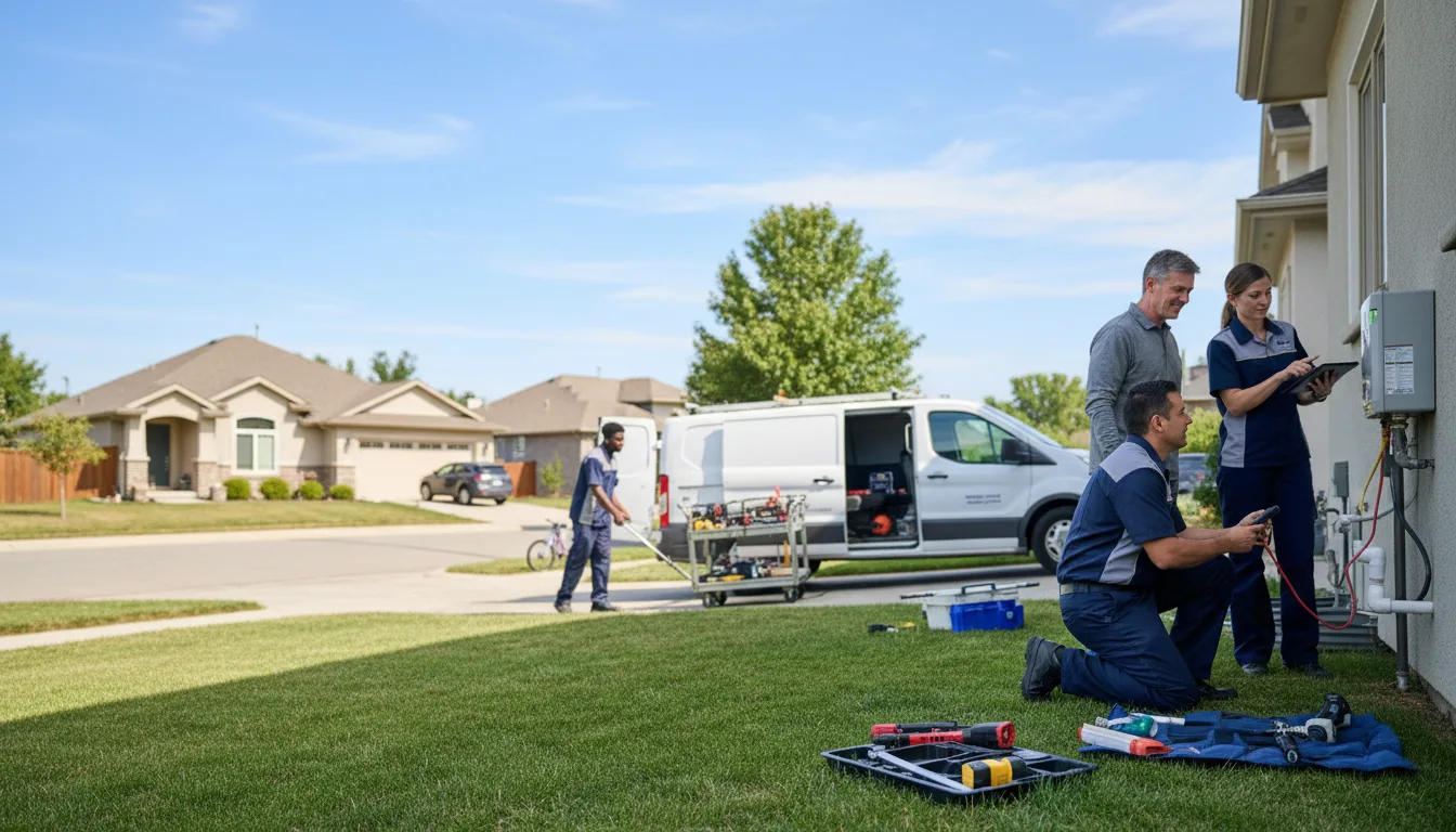 Professional Emergency Water Heater Repair in Van, WV